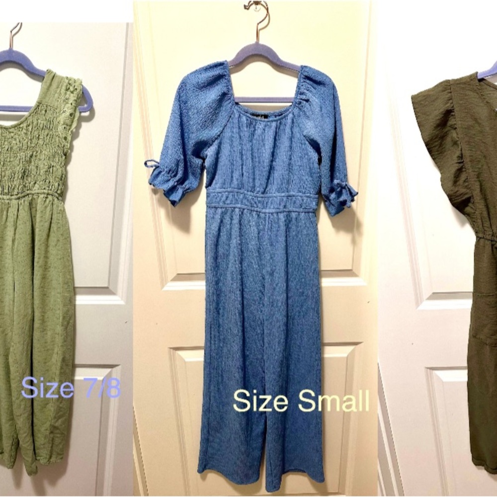 Girls Jumper Lot